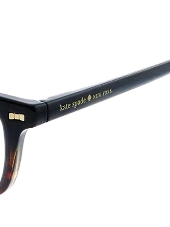 Kate Spade Jodie 2 Tortoise Rectangular Reading Glasses with Case +2.00 NWT main image 4